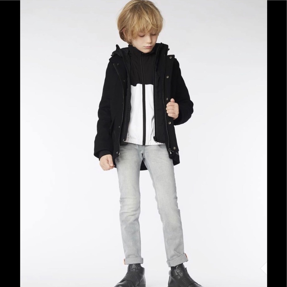 Hugo Boss Wool Coat